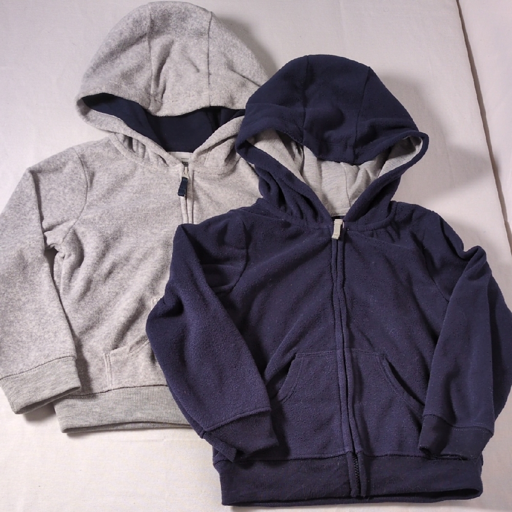 Carter's Set of Toddler Hoodies - 24months